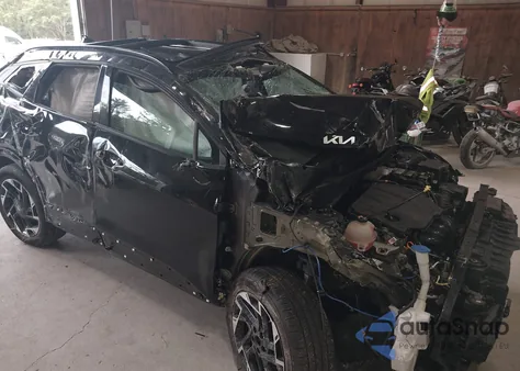 2023 Kia Sportage Sx-Prestige из США, поврежденный, VIN 5XYK5CAF3PG001954